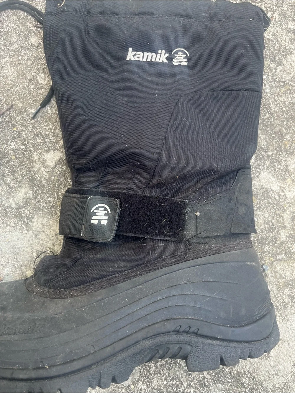 Kamik Men’s Waterproof Insulated Winter Boots Size 9